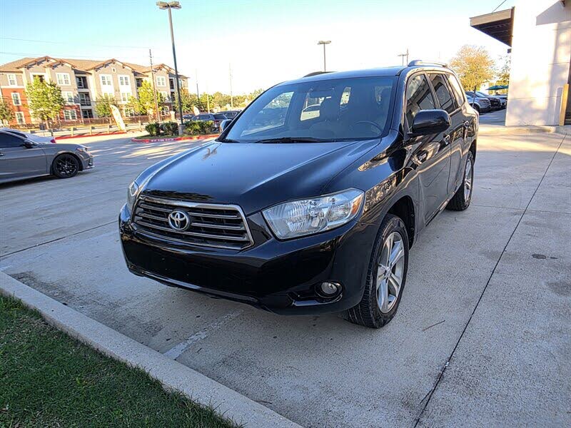 2008 Toyota Highlander Sport