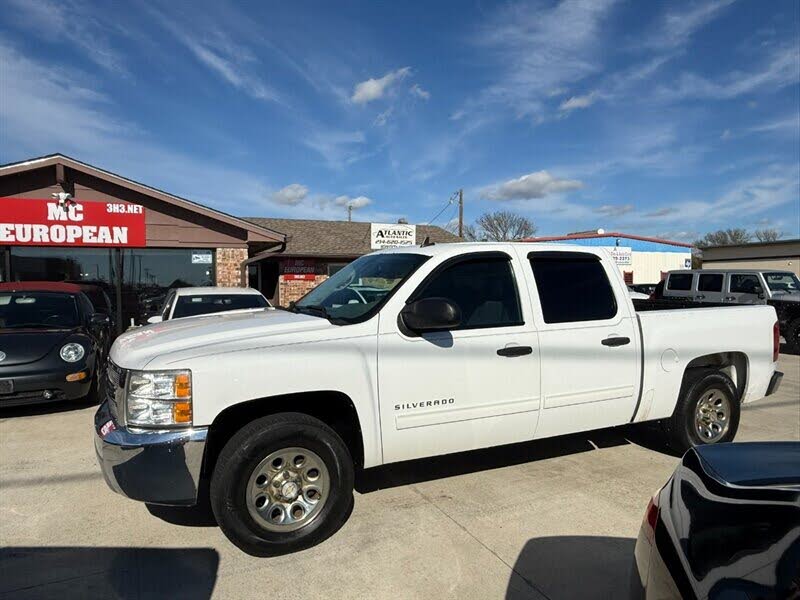 2012 Chevrolet Silverado 1500 LS Crew Cab RWD