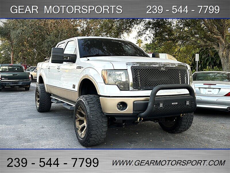 2012 Ford F-150 Lariat SuperCrew 4WD