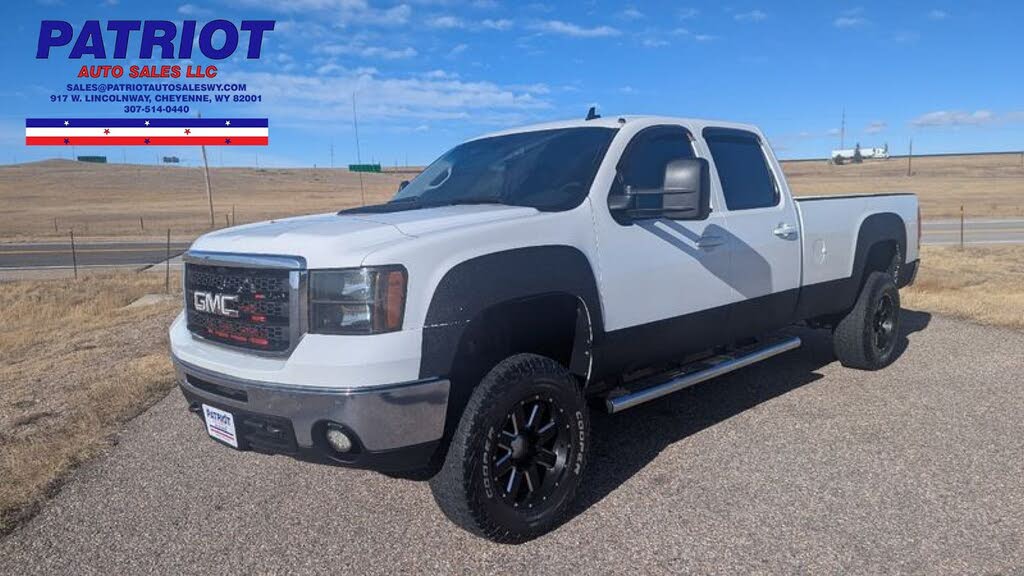 2012 GMC Sierra 2500HD SLT Crew Cab SB 4WD