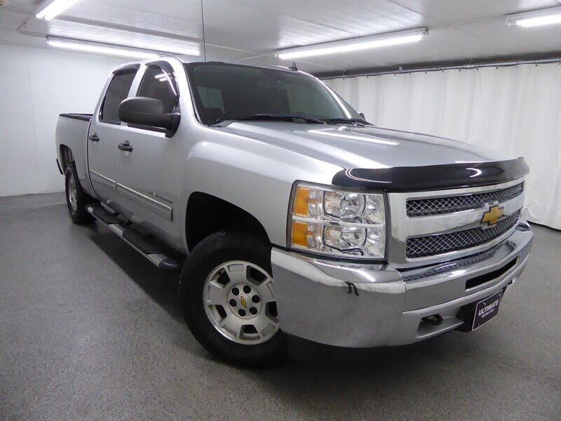 2013 Chevrolet Silverado 1500 LT Crew Cab 4WD