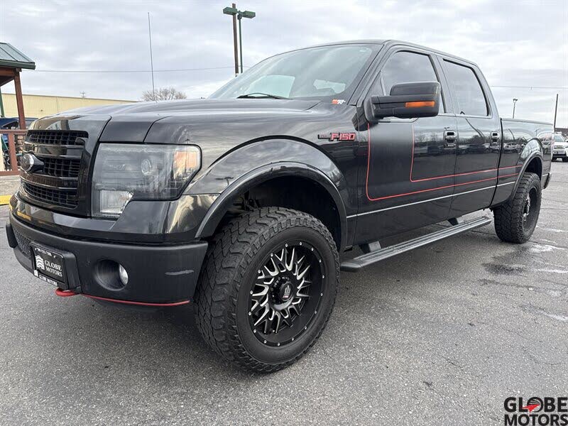 2013 Ford F-150 FX4 SuperCrew 4WD