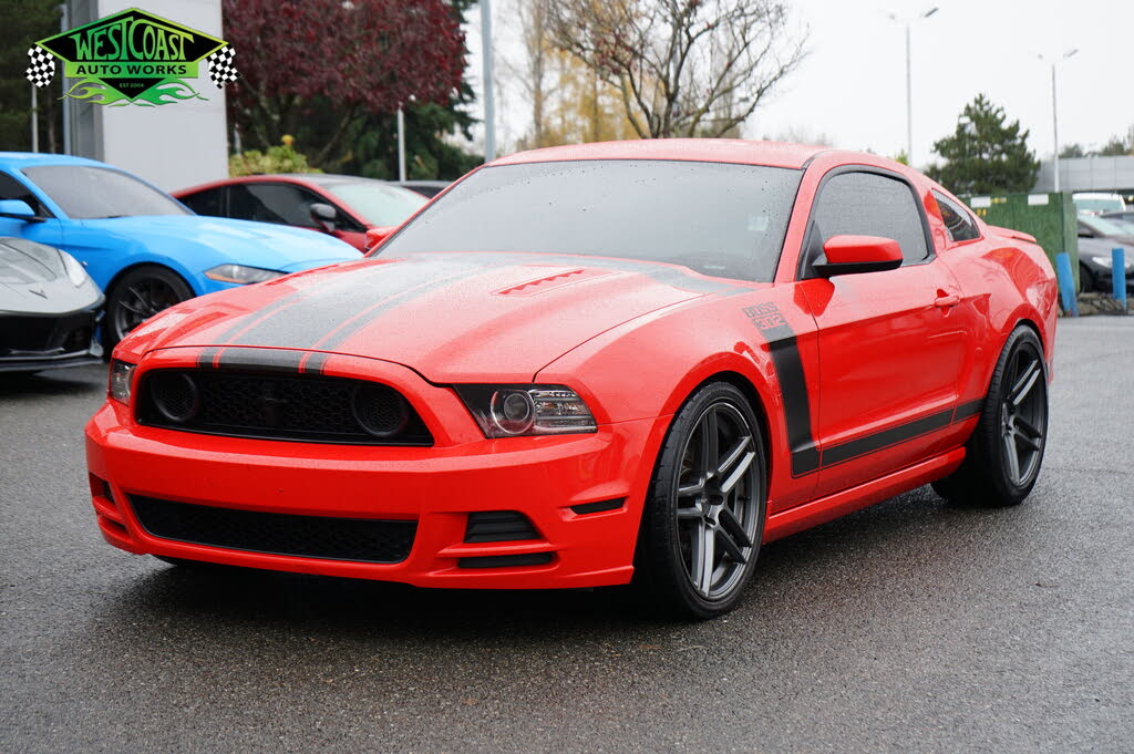 2013 Ford Mustang Boss 302 Coupe RWD