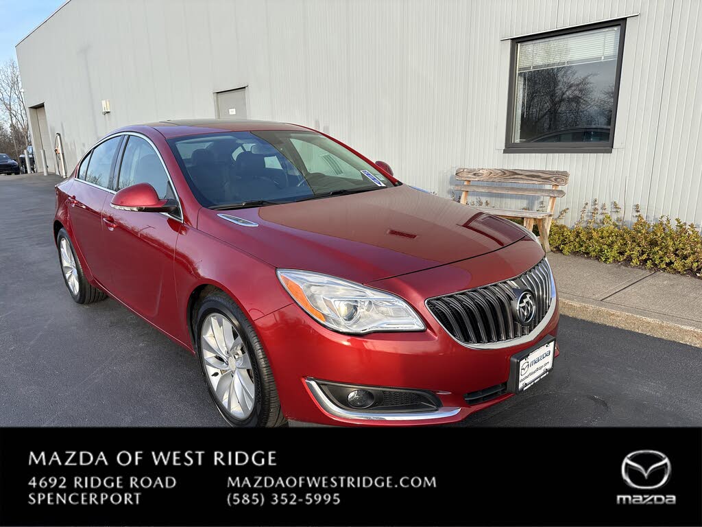 2014 Buick Regal Sedan FWD