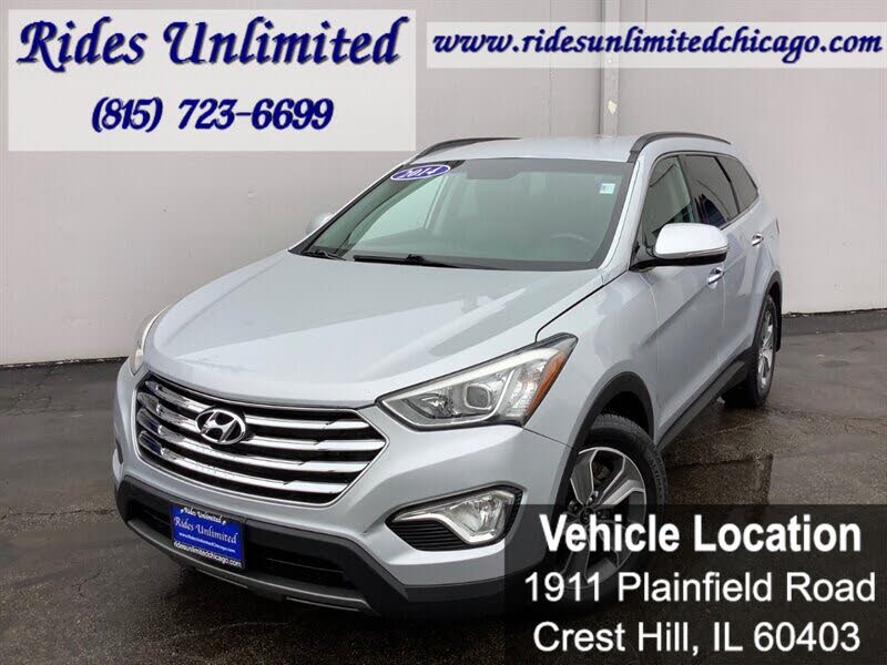 2014 Hyundai Santa Fe GLS AWD