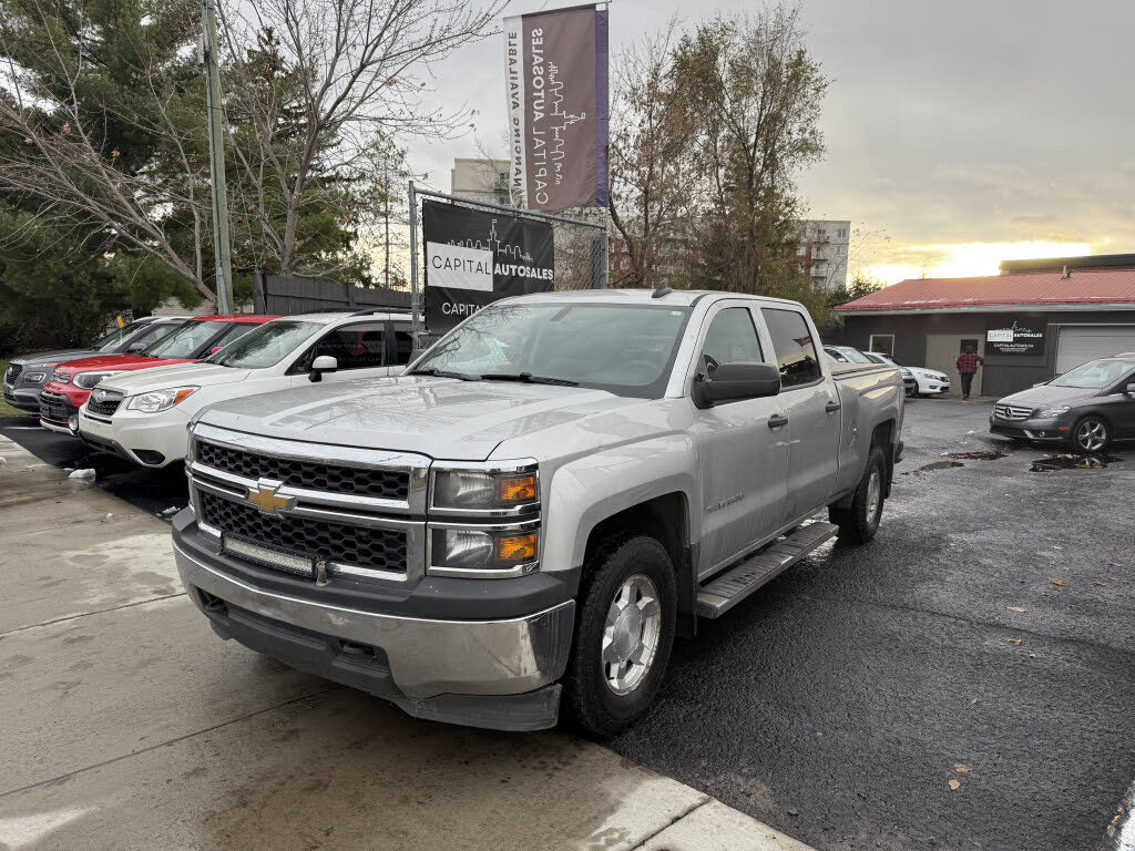 2015 Chevrolet Silverado 1500 LS Crew Cab 4WD