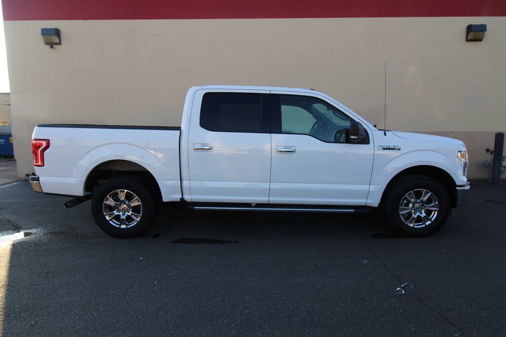 2015 Ford F-150 XLT SuperCrew 4WD