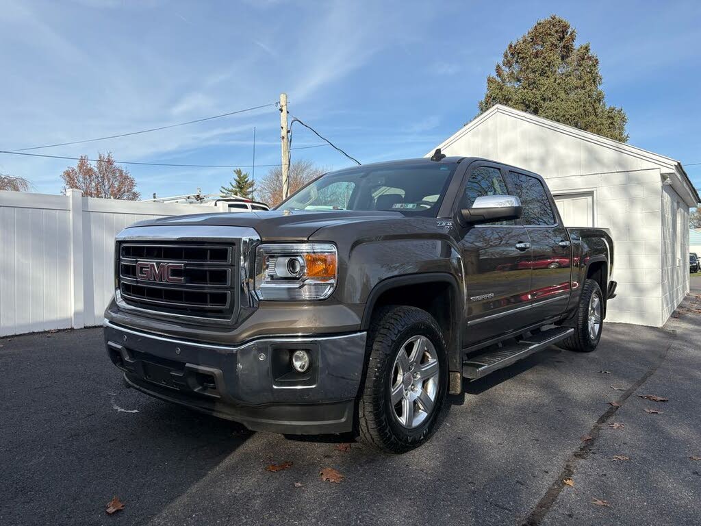 2015 GMC Sierra 1500 SLT Crew Cab 4WD