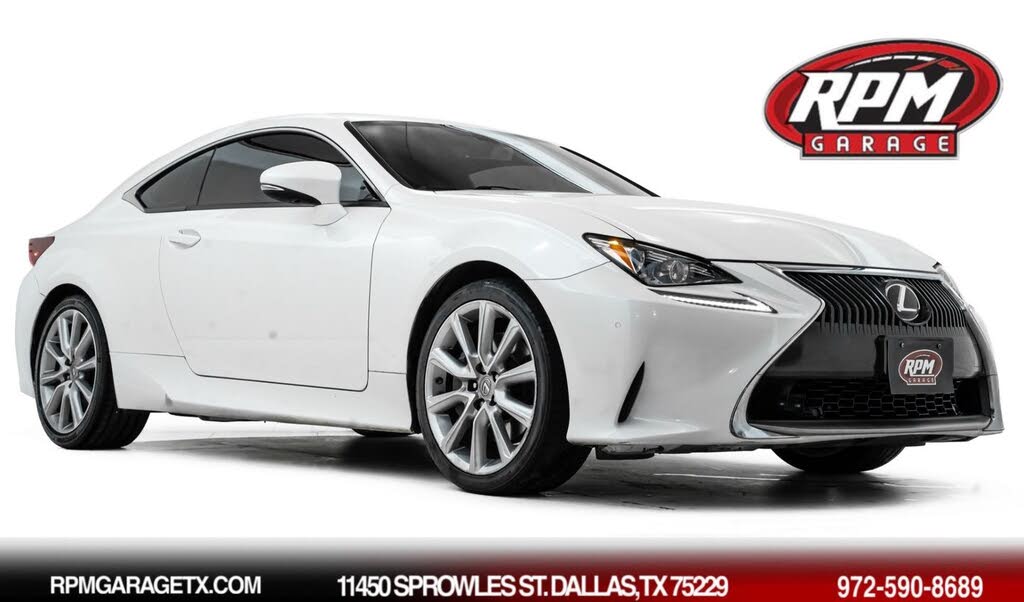 2015 Lexus RC 350 RWD