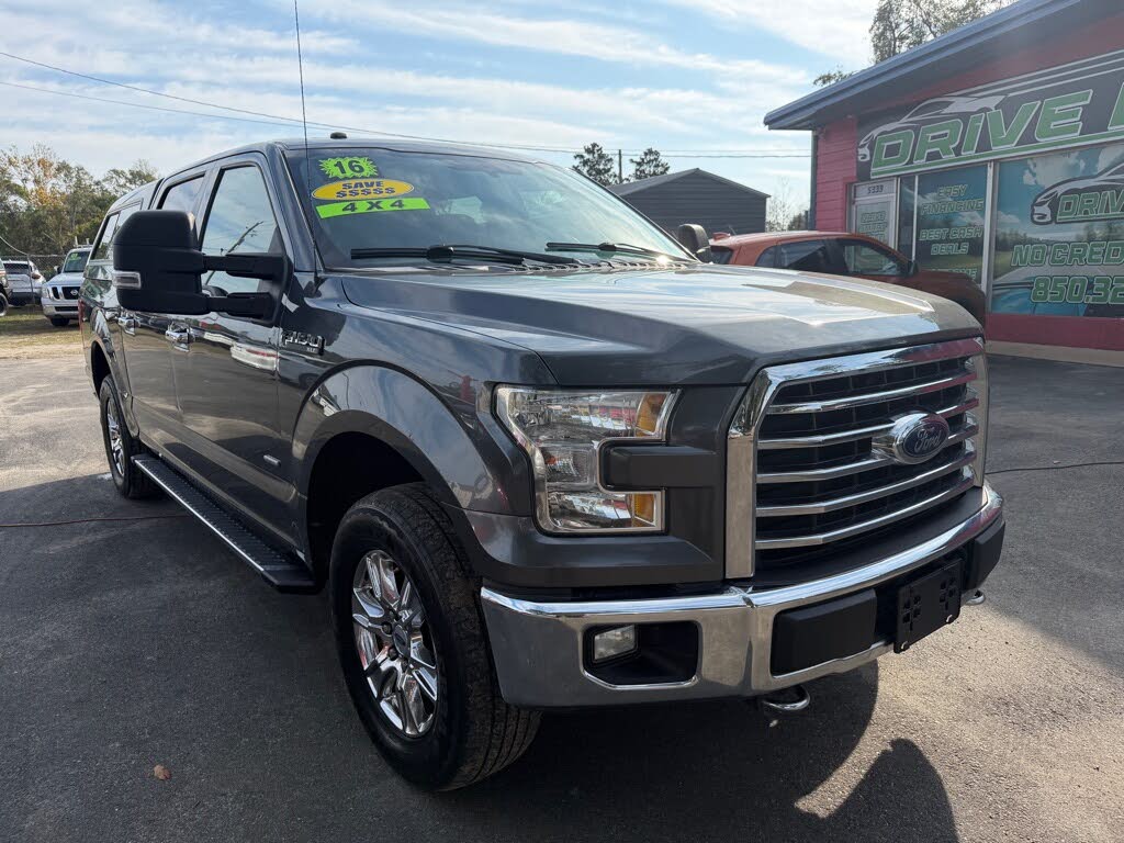 2016 Ford F-150 XLT SuperCrew 4WD