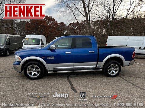 2016 RAM 1500 Laramie Crew Cab 4WD