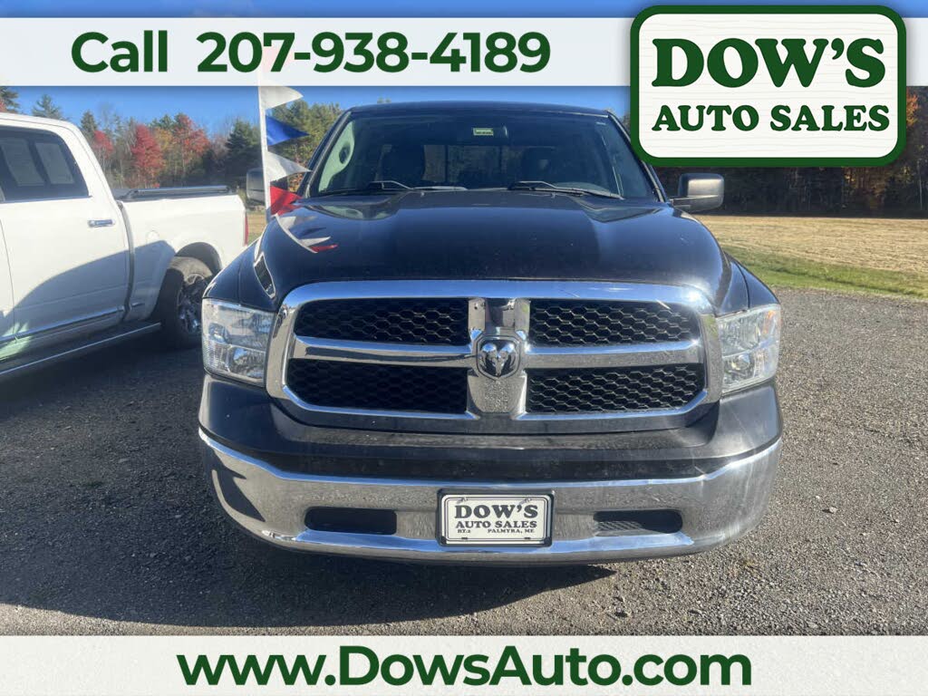 2016 RAM 1500 SLT Quad Cab 4WD
