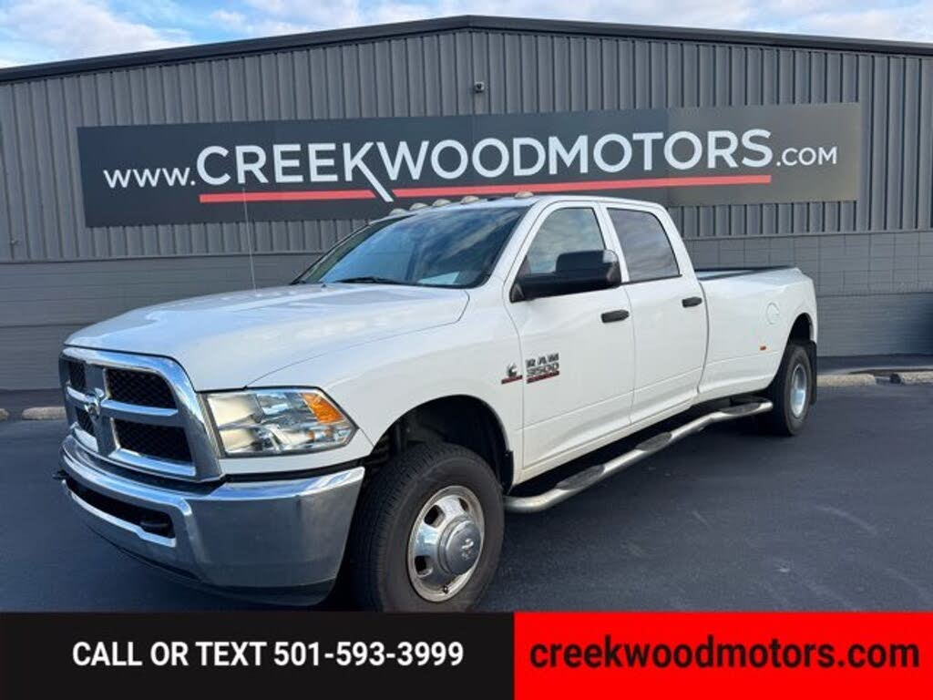 2016 RAM 3500 SLT Crew Cab LB DRW 4WD