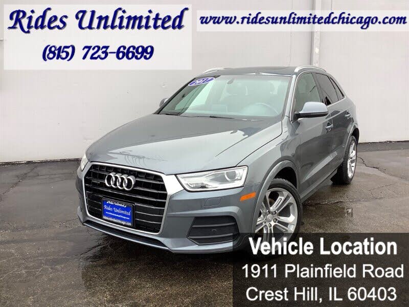 2017 Audi Q3 2.0T quattro Premium Plus