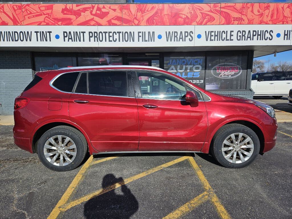 2017 Buick Envision Essence AWD