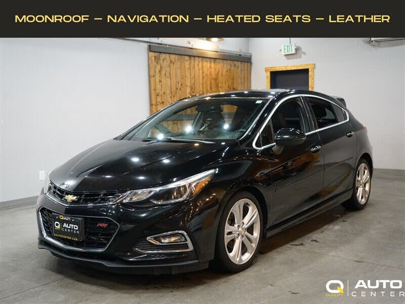 2017 Chevrolet Cruze Premier Hatchback FWD