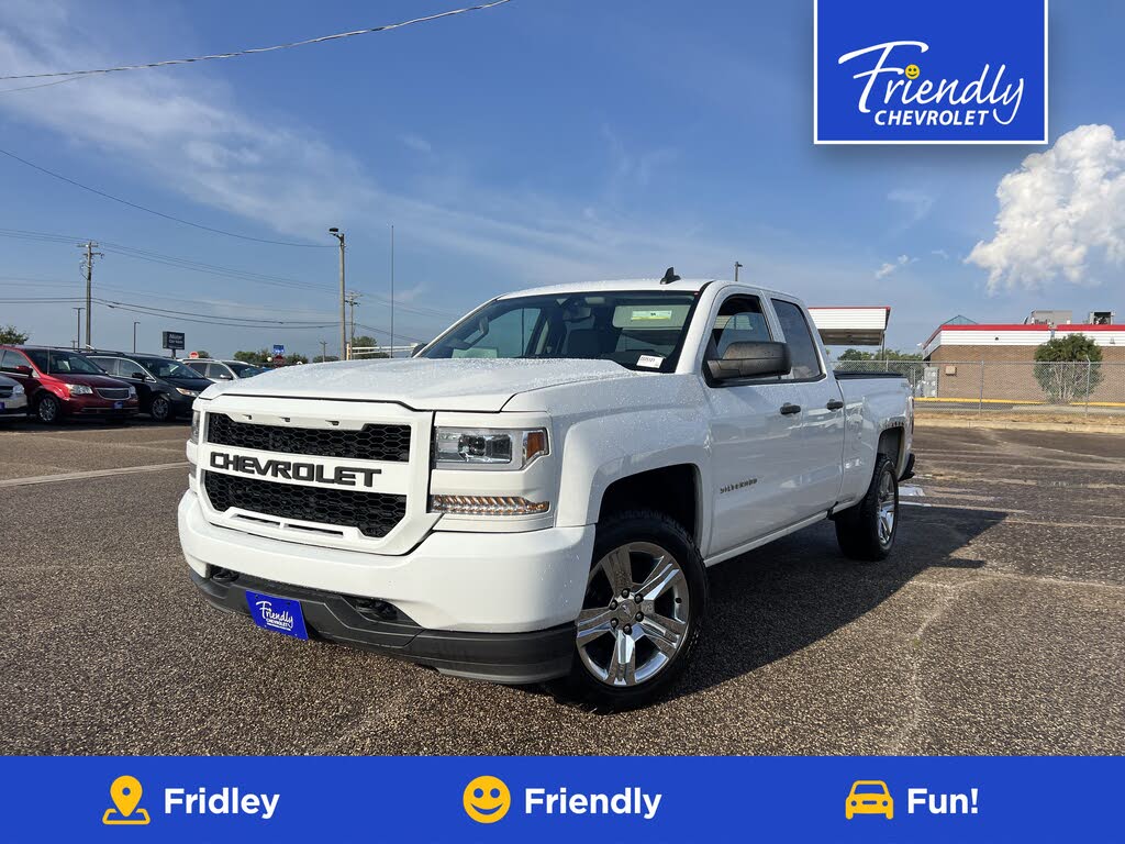 2017 Chevrolet Silverado 1500 Custom Double Cab 4WD