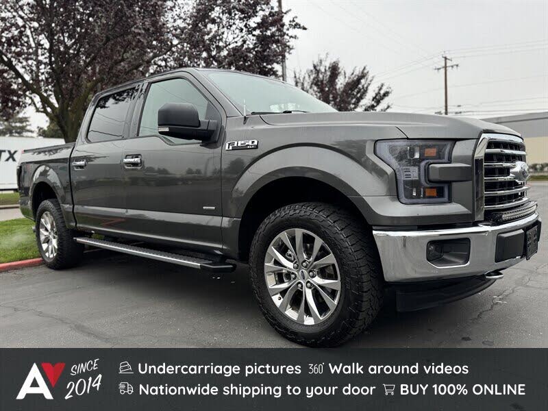 2017 Ford F-150 XLT SuperCrew 4WD