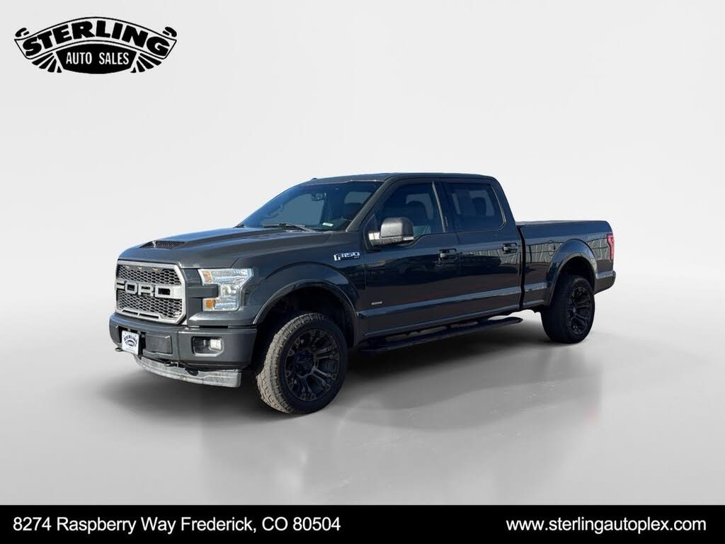 2017 Ford F-150 XLT SuperCrew LB 4WD