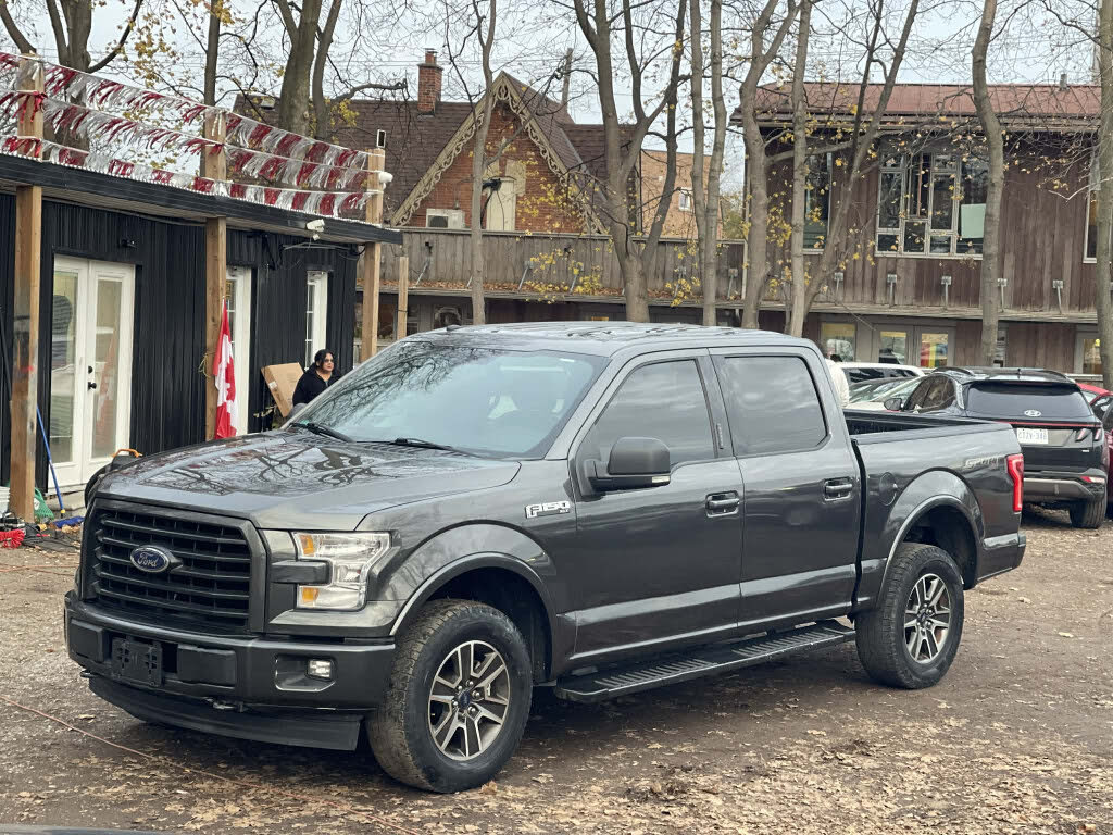 2017 Ford F-150 XLT SuperCrew 4WD