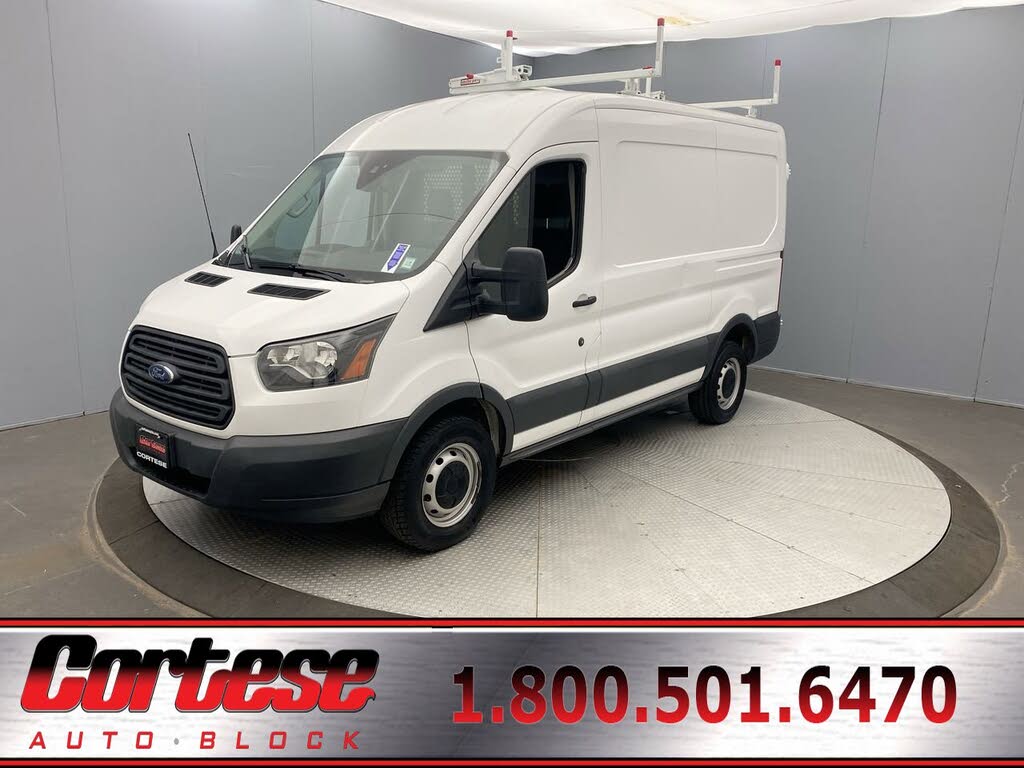 2017 Ford Transit Cargo 250 3dr SWB Medium Roof Cargo Van with Sliding Passenger Side Door