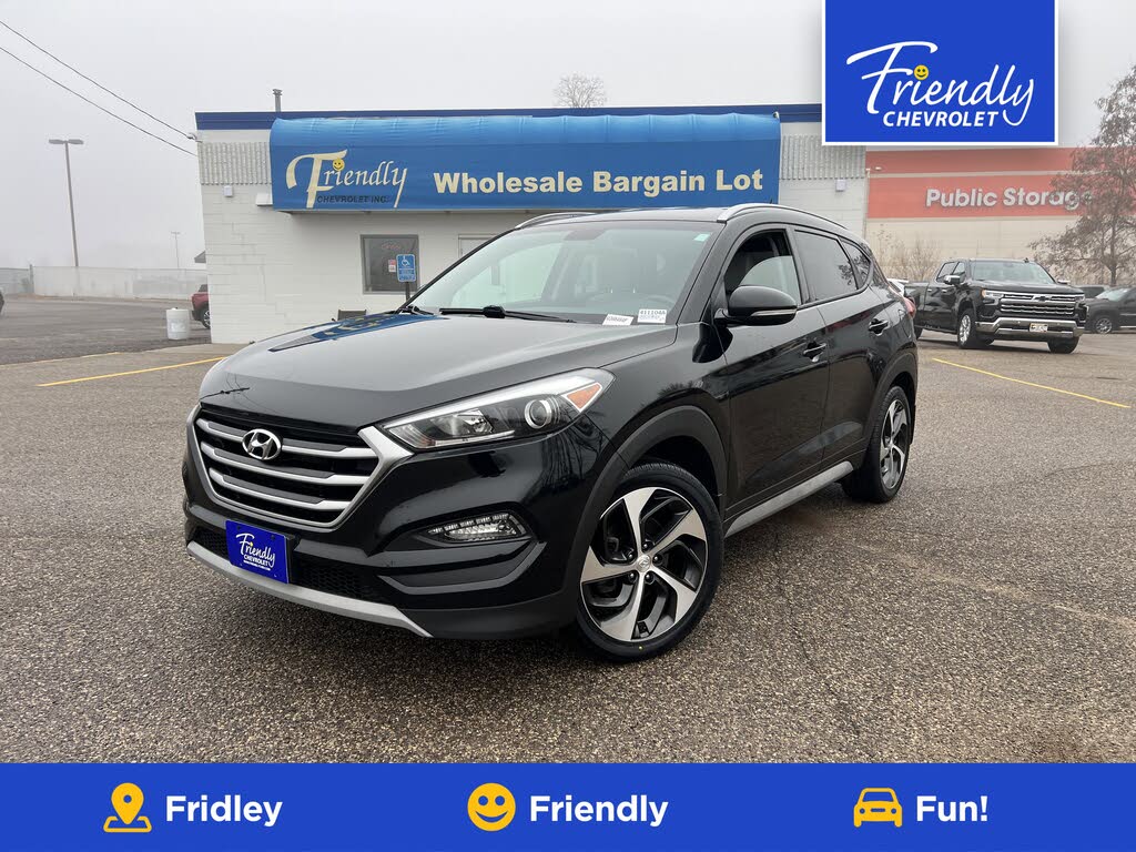 2017 Hyundai Tucson 1.6T Sport AWD