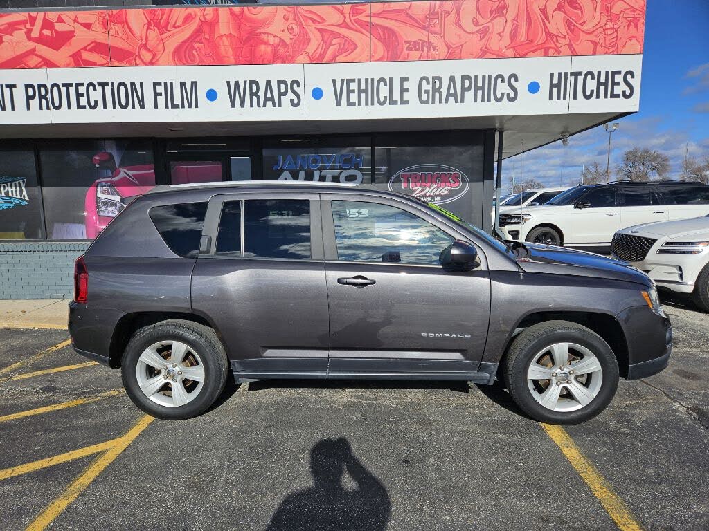 2017 Jeep Compass Latitude 4WD