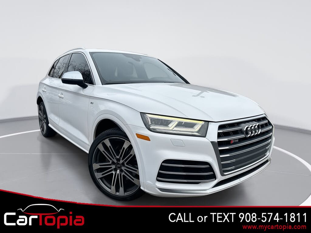 2018 Audi SQ5 3.0T quattro Premium Plus AWD