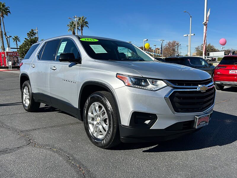 2018 Chevrolet Traverse LS FWD
