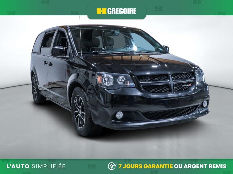 2018 Dodge Grand Caravan GT FWD