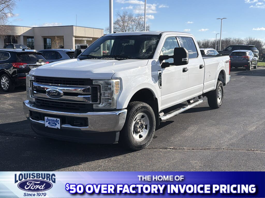 2018 Ford F-350 Super Duty XLT Crew Cab 4WD