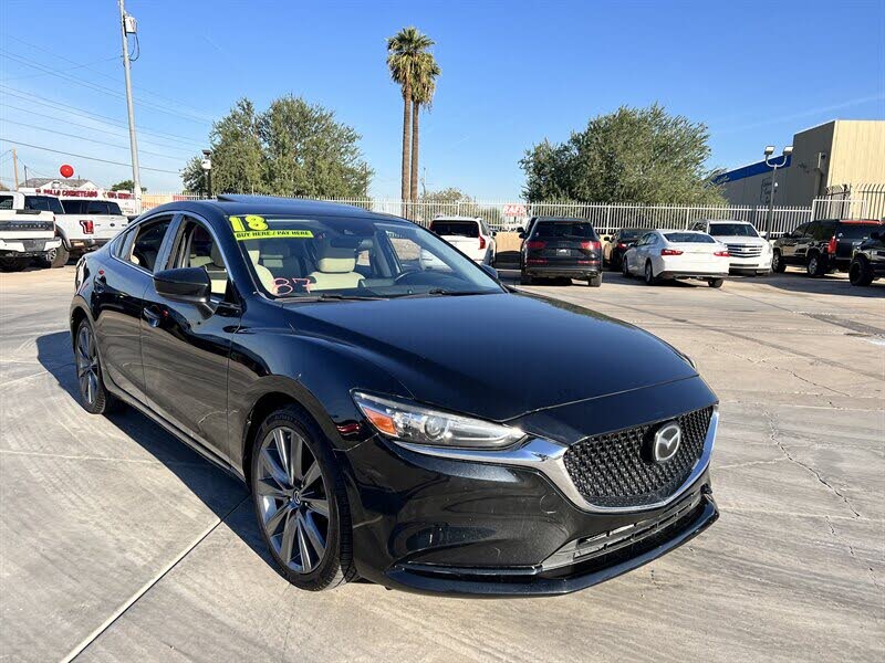 2018 Mazda MAZDA6 Touring Sedan FWD