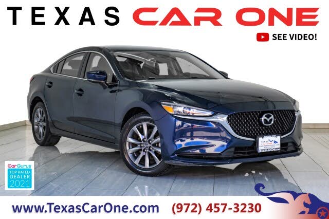 2018 Mazda MAZDA6 Sport Sedan FWD