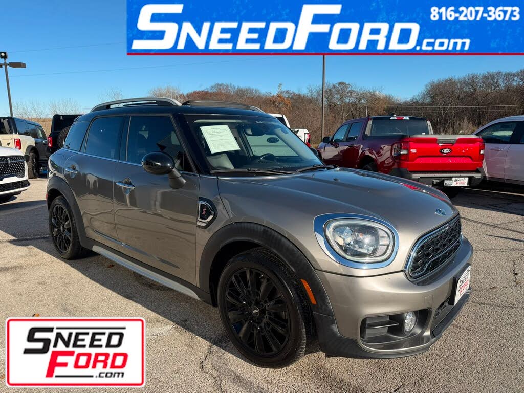 2018 MINI Countryman Cooper S FWD