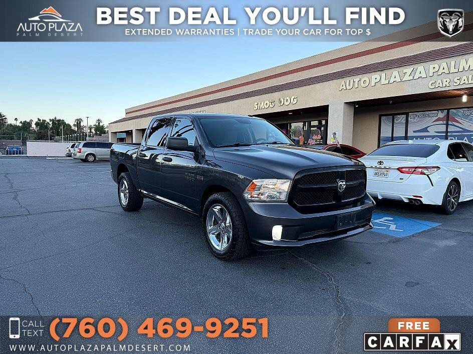 2018 RAM 1500 Express Crew Cab RWD