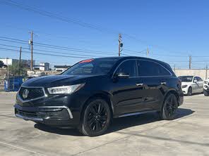 Acura MDX SH-AWD with Technology and Entertainment Package