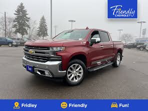 Chevrolet Silverado 1500 LTZ Crew Cab 4WD