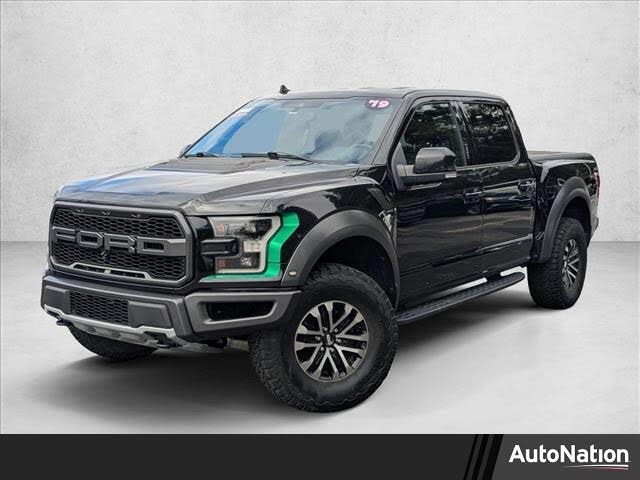2019 Ford F-150 Raptor SuperCrew 4WD