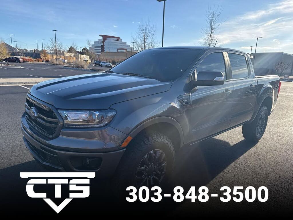 2019 Ford Ranger Lariat SuperCrew 4WD