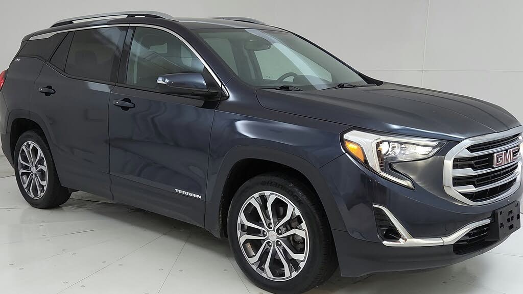 2019 GMC Terrain SLT AWD