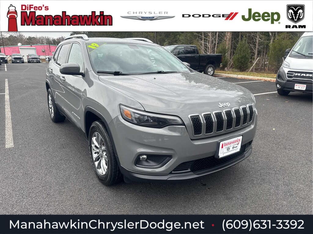 2019 Jeep Cherokee Latitude Plus 4WD
