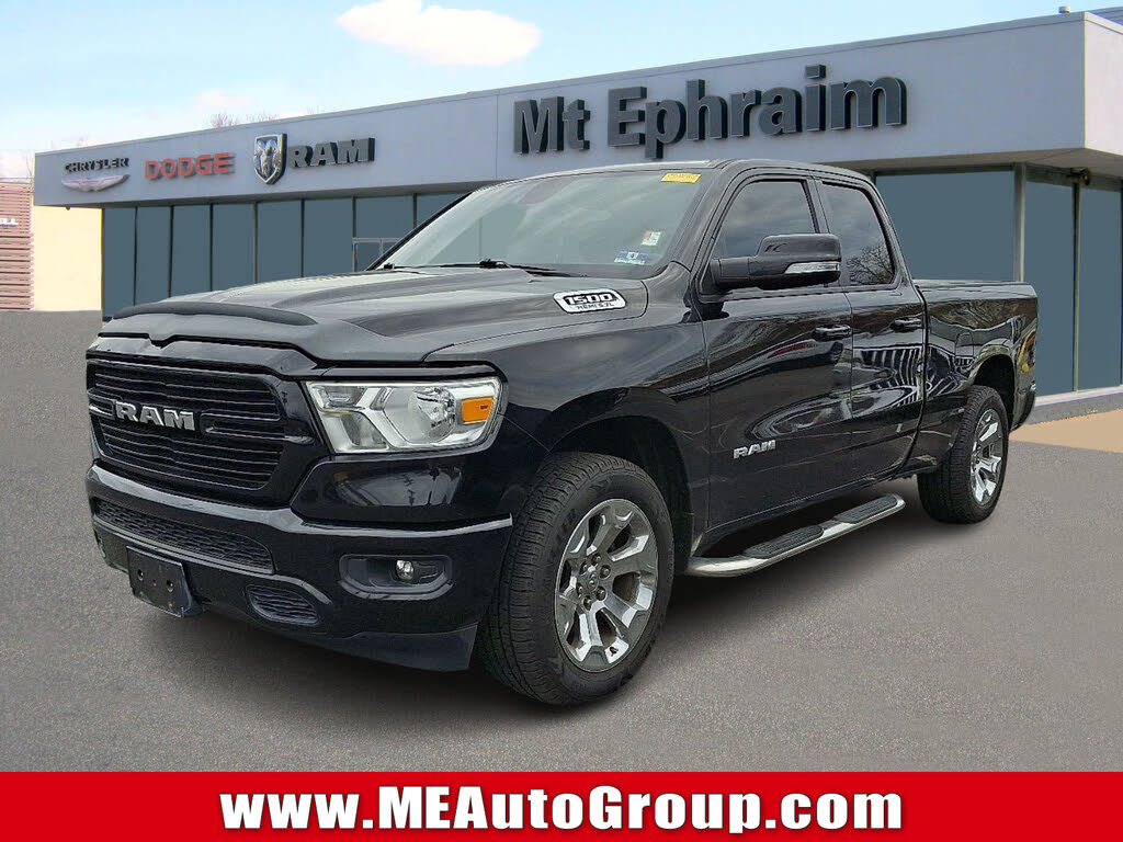 2019 RAM 1500 Big Horn Quad Cab 4WD