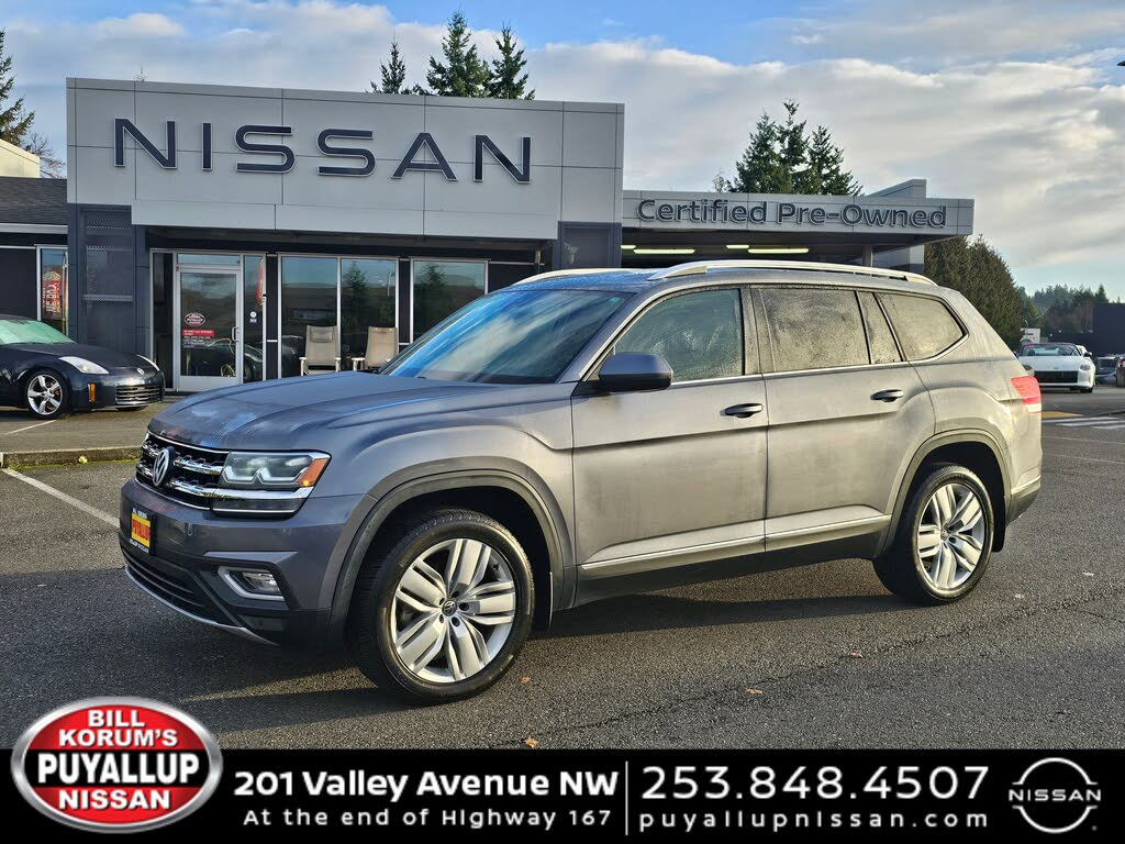 2019 Volkswagen Atlas SEL 4Motion