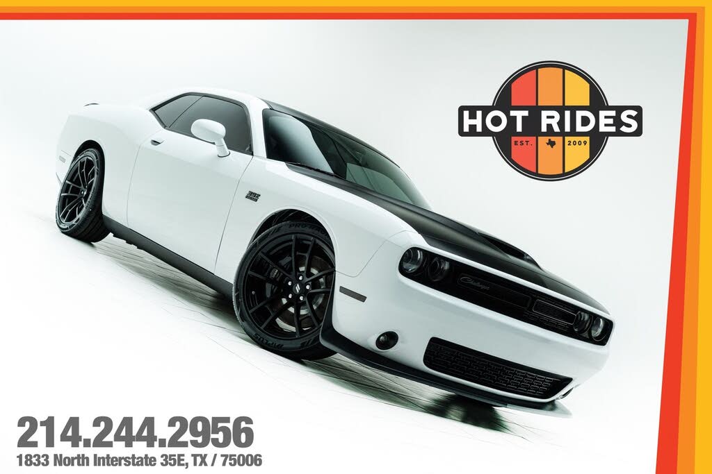 2020 Dodge Challenger R/T Scat Pack RWD