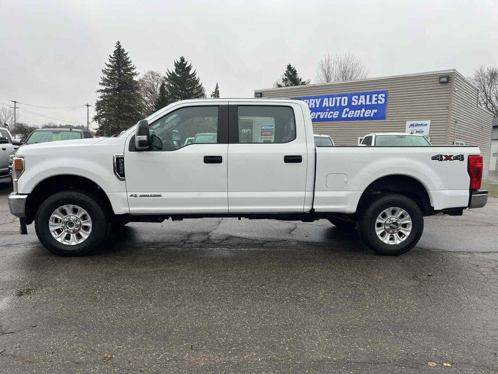 2020 Ford F-250 Super Duty XL Crew Cab 4WD