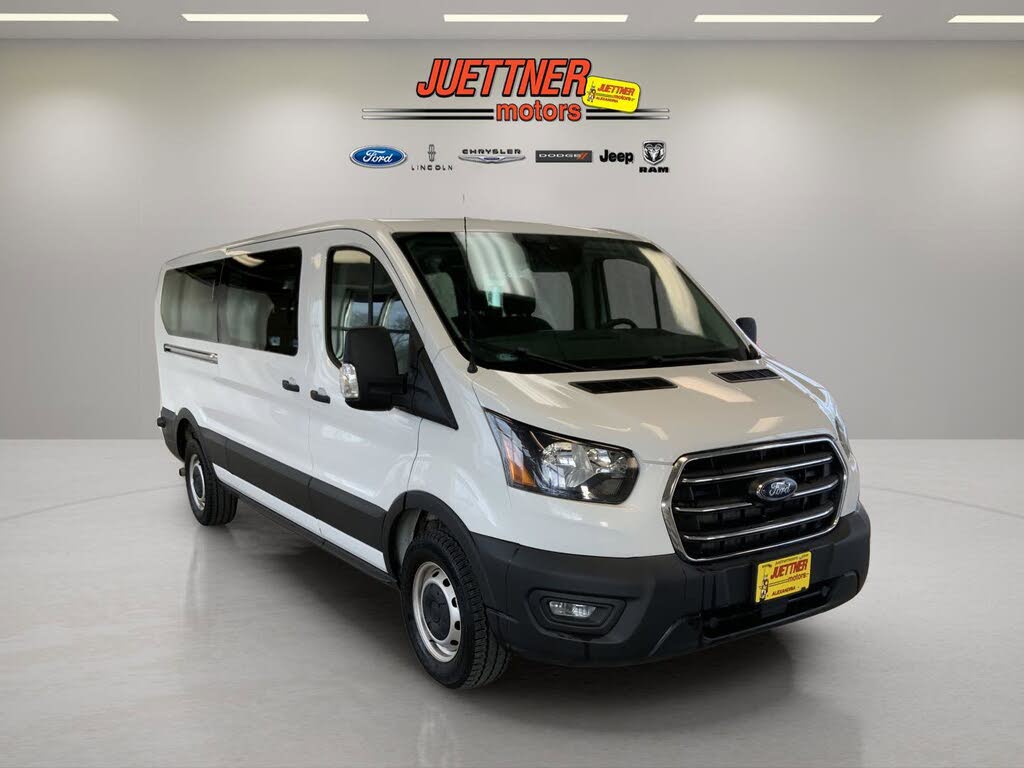 2020 Ford Transit Passenger 350 XL Low Roof LWB RWD with Sliding Passenger-Side Door