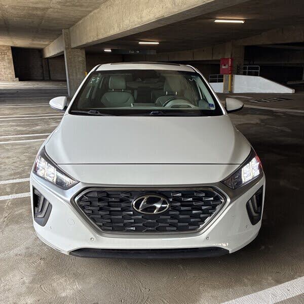 2020 Hyundai Ioniq Hybrid Limited FWD