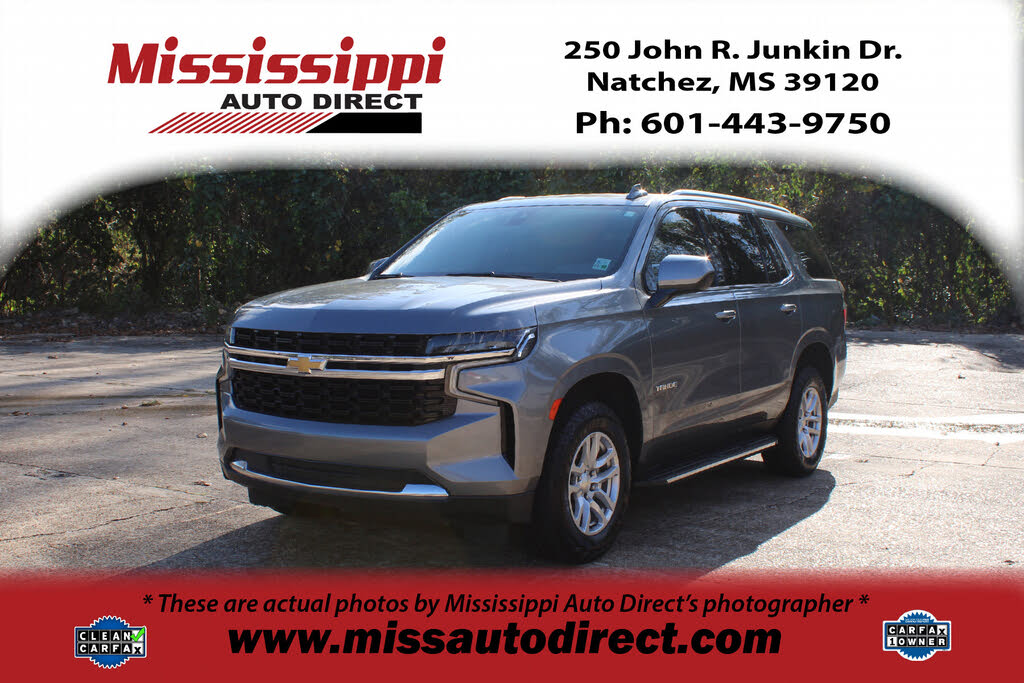 2021 Chevrolet Tahoe LS RWD