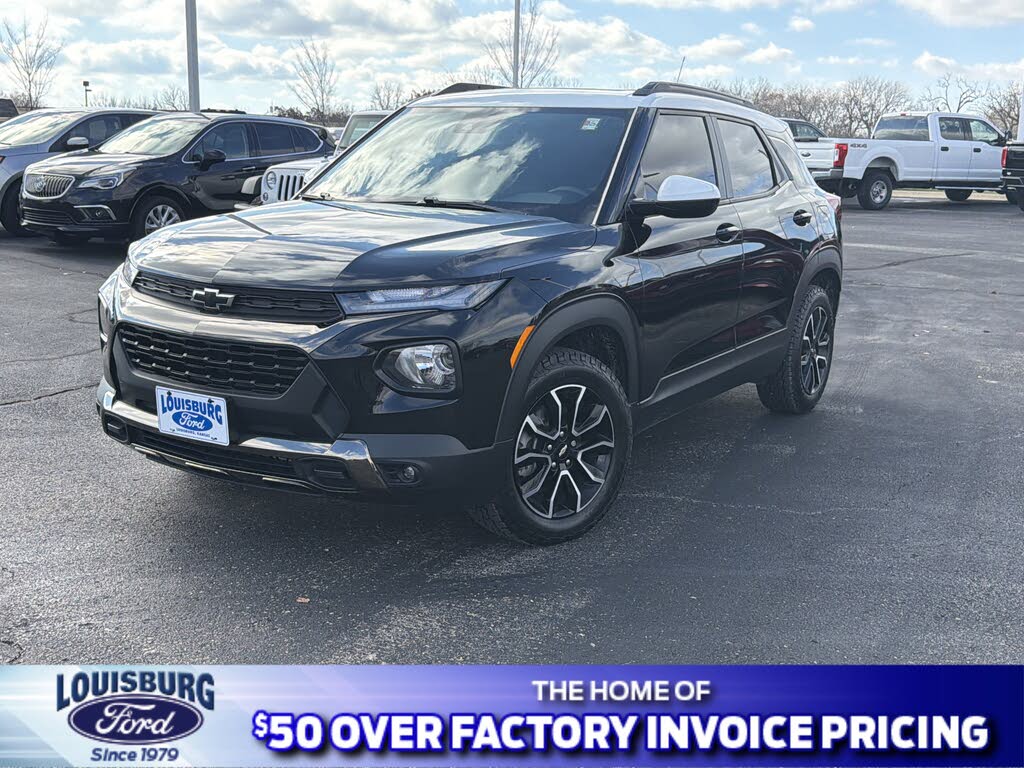 2021 Chevrolet Trailblazer ACTIV AWD