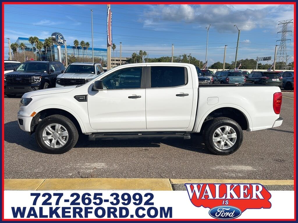 2021 Ford Ranger XLT SuperCrew RWD